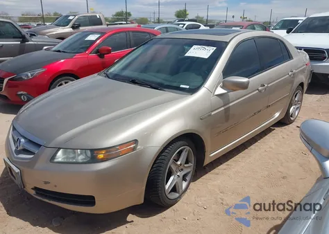2005 Acura Tl from USA, damaged, VIN 19UUA66215A018200